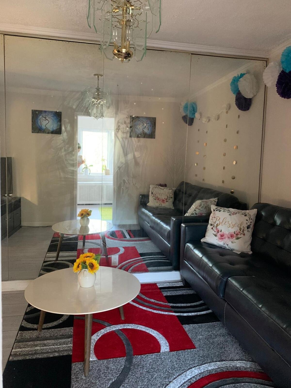 Cheerful 2 Bed Rooms Apartment In Heart Of Queens New York Esterno foto