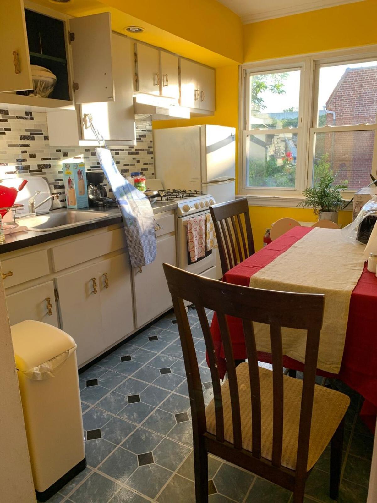 Cheerful 2 Bed Rooms Apartment In Heart Of Queens New York Esterno foto